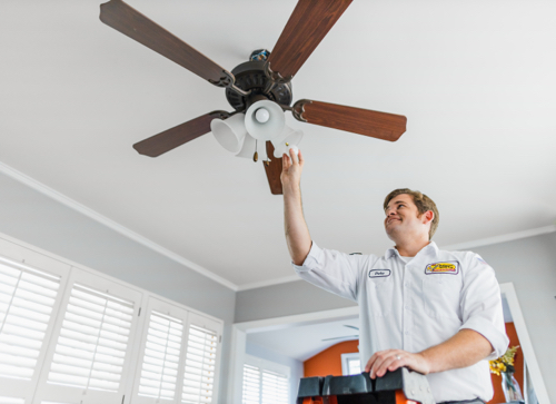 Ceiling Fan Installation Melbourne Fl Mister Sparky