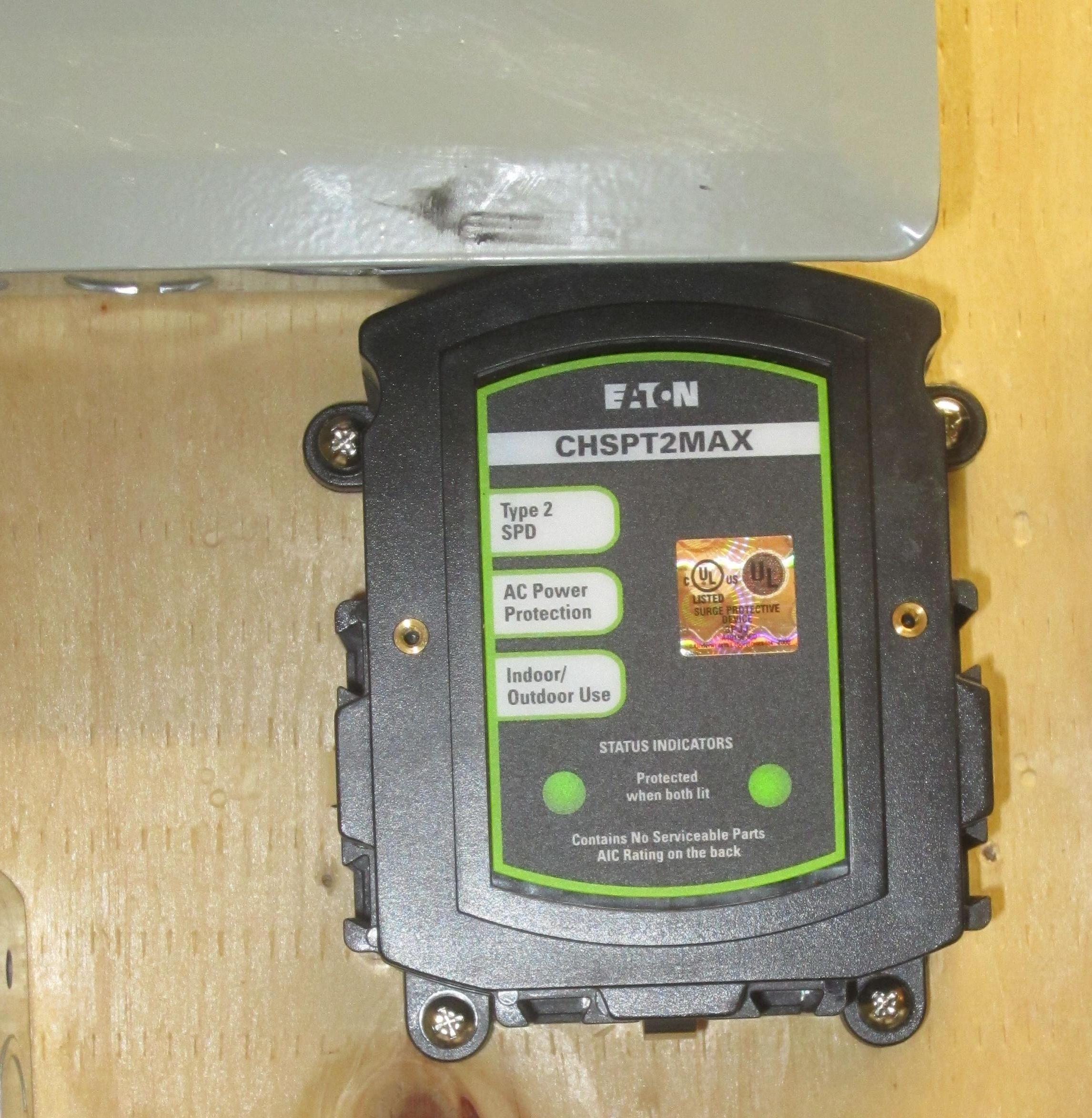 Whole house surge protector in Melbourne, FL home